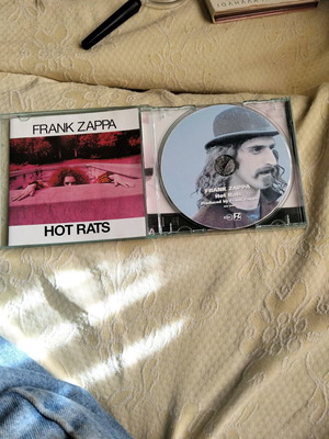 Frank Zappa Hot Rats CD like new