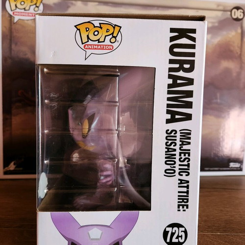 Funko Pop! Naruto Shippuden Kurama Majestic Attire Susano’o Exclusive #725 new