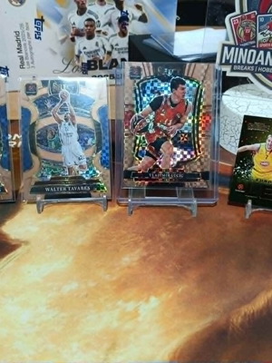 EuroLeague Basketball Select Numbered Light Blue Die-Cut Cards like new