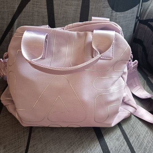 Fila shoulder bag like new, purple
