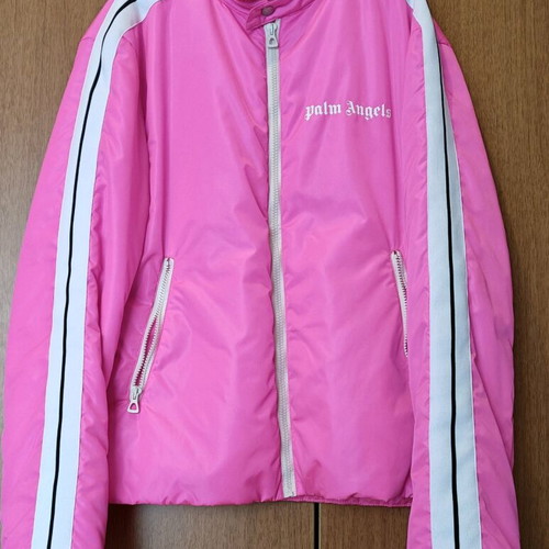 Palm Angels pink jacket new, size L