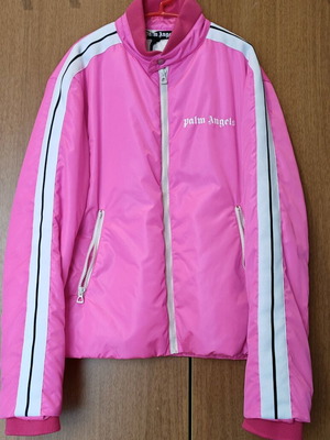 Palm Angels pink jacket new, size L