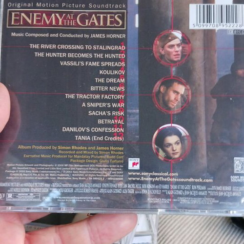 Enemy At The Gates CD like new