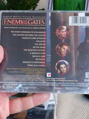 Enemy At The Gates CD like new