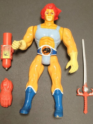 Lion-o Thundercats LJN 1985 figure like new