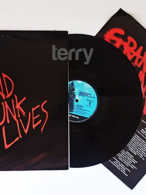 Grand Funk Railroad Lives βινύλιο μεταχειρισμένο, rock