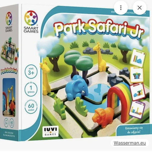 Smart Games Safari Park Jr. educational logic game new, ages 3+