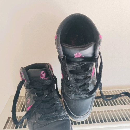 Admiral No 39 Athletic Boots like new, black and pink