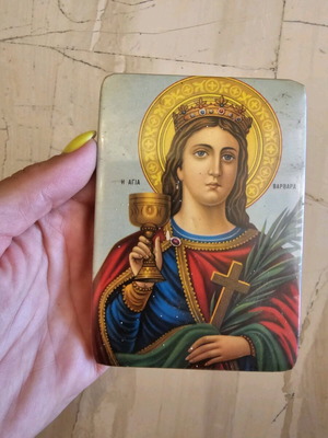Εικόνα μεταχειρισμένη, μεταλλική
