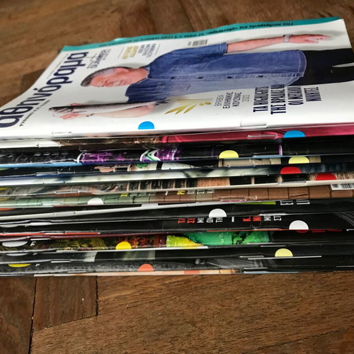 Athinorama magazines like new, 16 issues January-June 2022