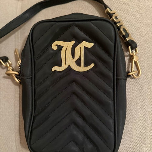 Juicy Couture crossbody bag black like new