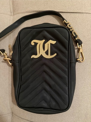 Juicy Couture crossbody bag black like new