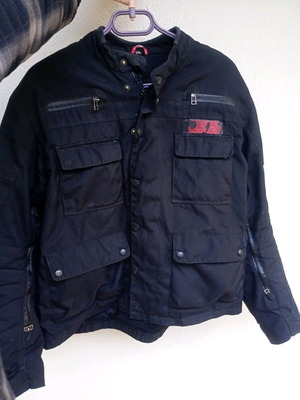 Мото яке Nordcap употребявано, размер XXL с протектори