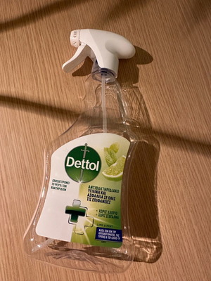 Dettol bottles used, pack of 2 empty