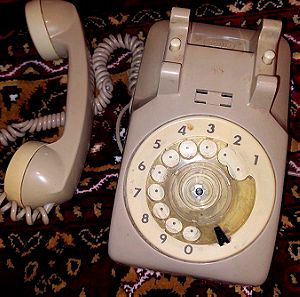 ITT cord phone 1975 ελληνικό