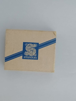 Stanton 500 Broadcast Standard Series original packaging like new