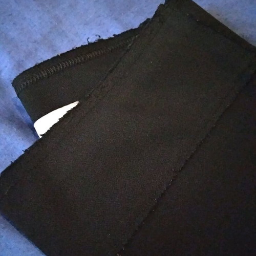 H&M Black Pants Used, Size XS