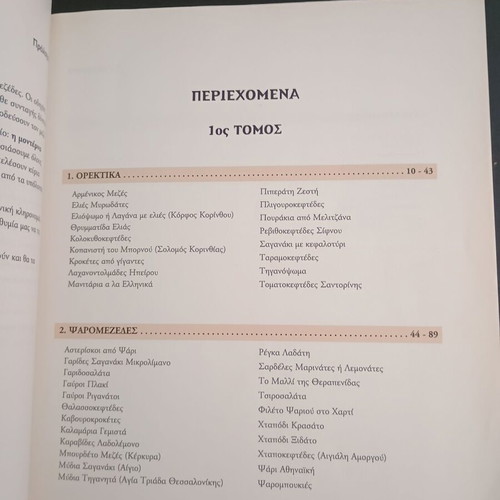 Mikra & Nostima Orektika cookbook used