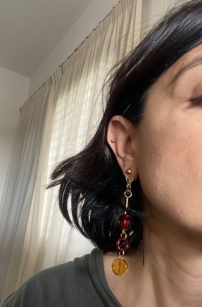 Murano vintage  earrings