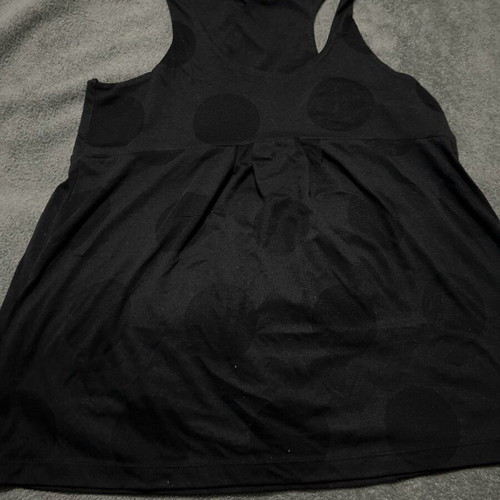 H&M sleeveless top like new, black, size S