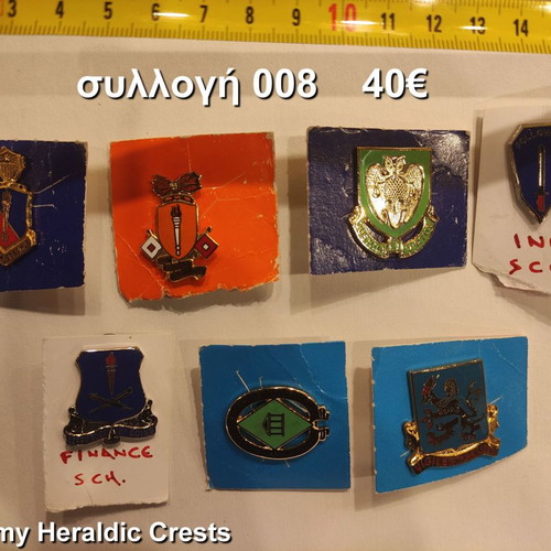 US Army heraldic crests collection new