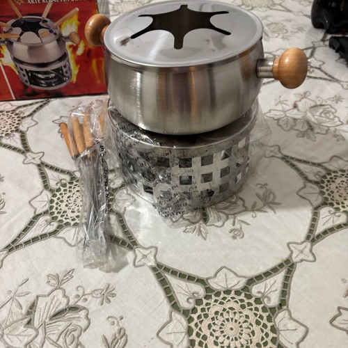 Fondue set new