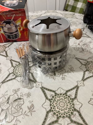 Fondue set new