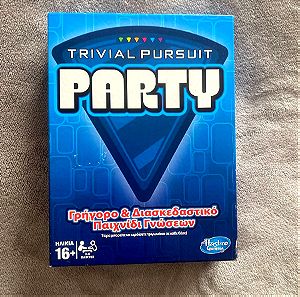 Trivial Pursuit Party επιτραπέζιο παιχνίδι
