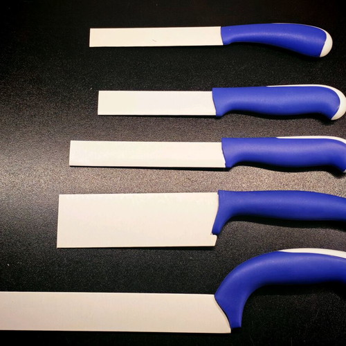 Tupperware Tupperchef Series Knife Set 5 Pieces New