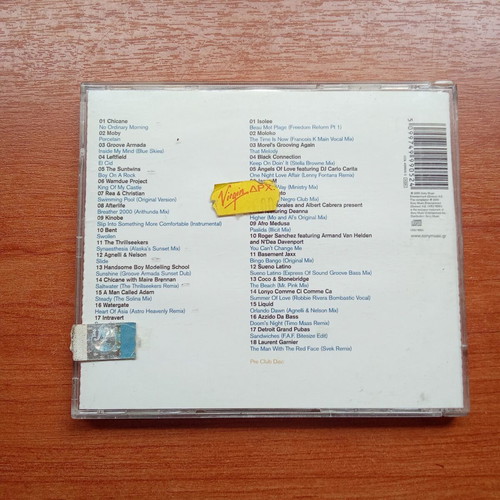 The Best Sound of Ibiza double CD used, 1990s