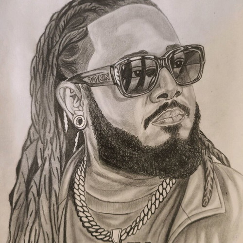 Realistic pencil portraits new, ideal gift