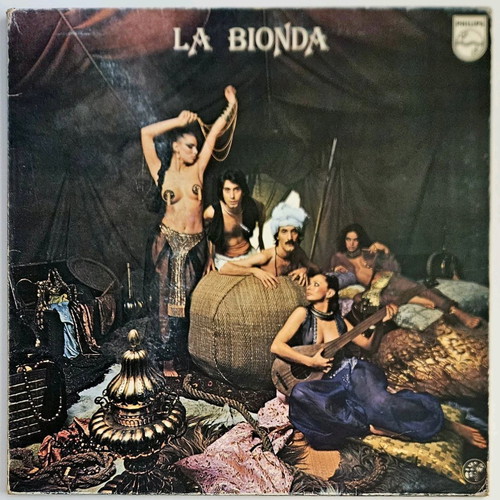 La Bionda vinyl record used, first release 1978