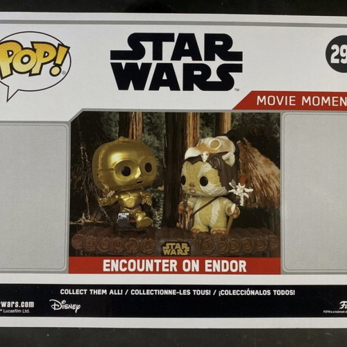 Encounter on Endor 294 Funko Pop Star Wars