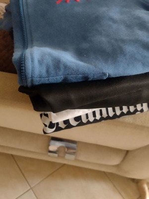 Pack of used children's clothes for ages 10-12