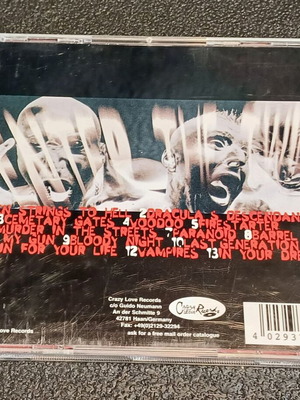 Thee Flatliners Enter The Twilight CD used, rock