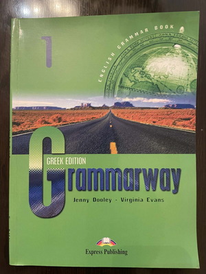 Grammarway 1 Greek Edition book like new