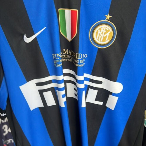Zanetti Inter Retro Jersey all sizes new official replica