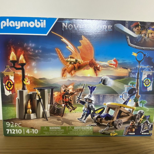 Playmobil Novelmore vs. Burnham Raiders Battle Set new