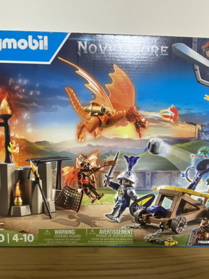 Playmobil Novelmore vs. Burnham Raiders Battle Set new