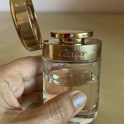 Cartier Baiser Volé Eau de Parfum 30 ml used, floral scent