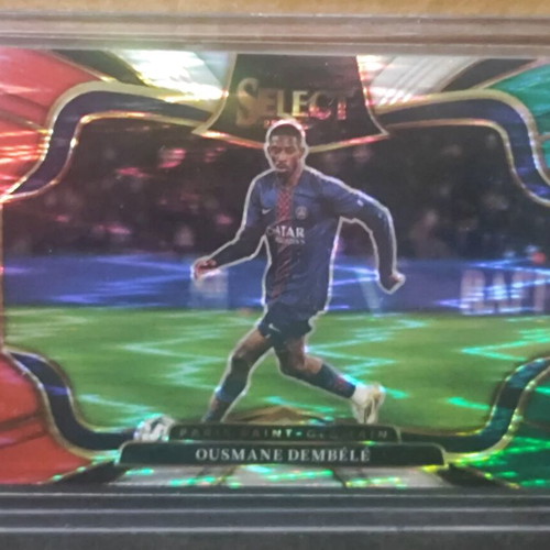 Ousmane Dembele Panini Ligue 1 Select Tri Color 2025-26 card like new