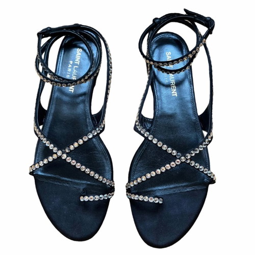Saint Clair sandals like new, size 37, black