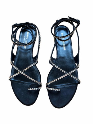 Saint Clair sandals like new, size 37, black
