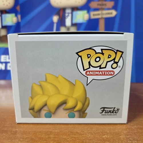 Funko Pop Animation Super Saiyan Goku with Kamehameha figure new