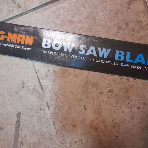 G-MAN G30SH 530mm bow saw blade new