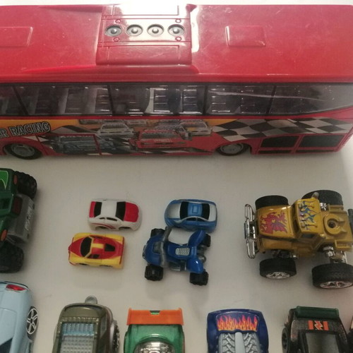Collection of games! Toy cars, tops, Rubik's cubes, Moonball, etc.