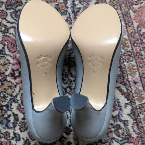 K. KONTOS handmade pumps