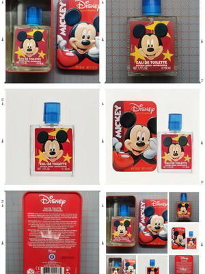 Disney Mickey Eau de Toilette 50 ml new, kids fragrance