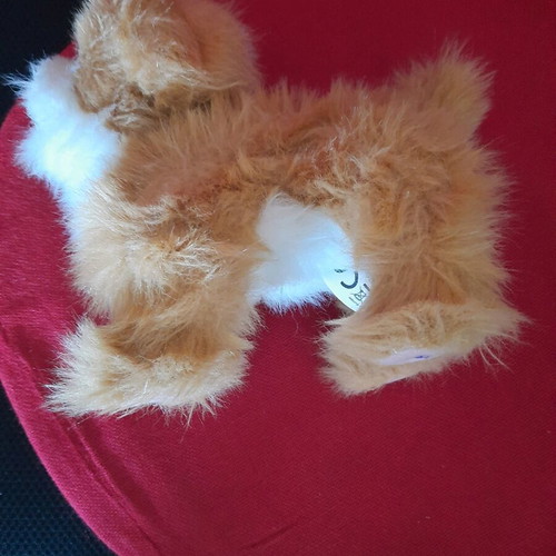 Vintage plush puppy toy, like new, non-functional