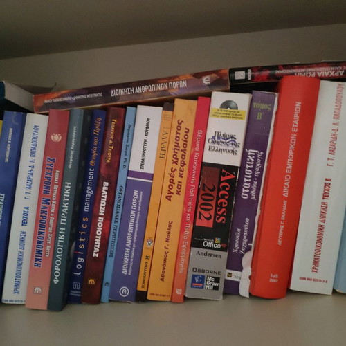 Business Administration School Books PA MAK like new